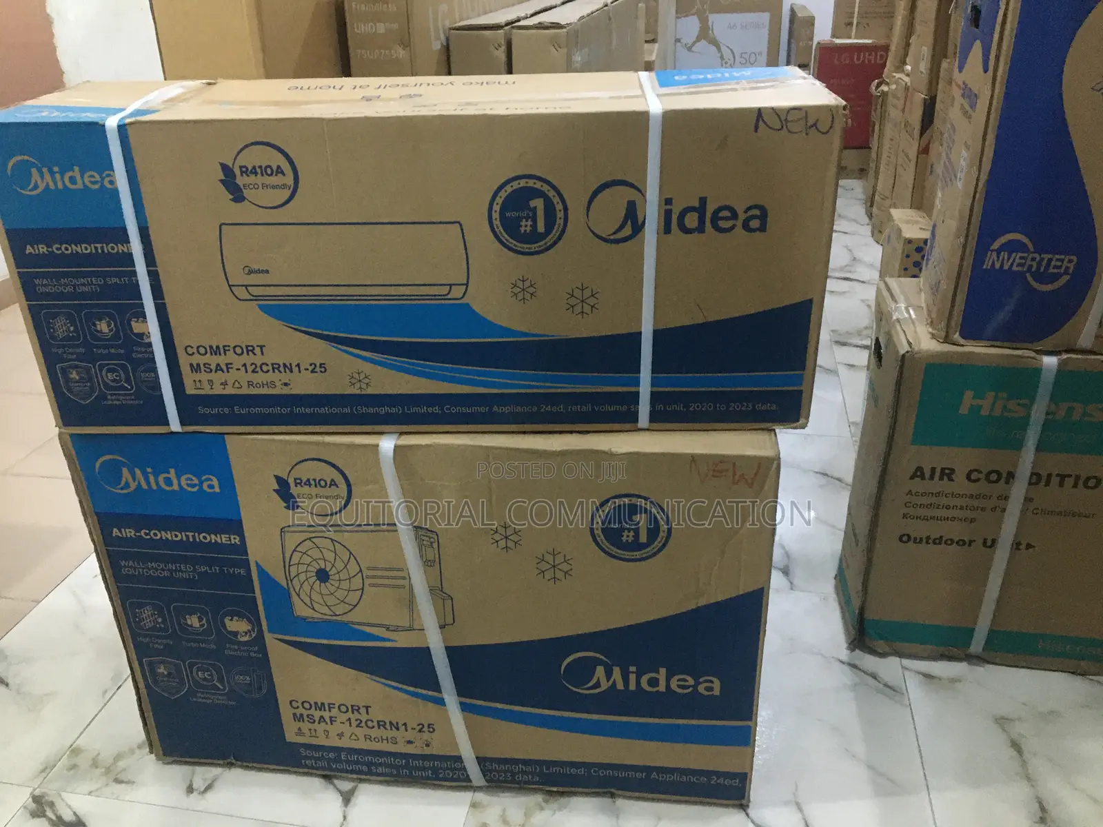 Midea Msaf-12crn1-25: Quality Cooling With Smart Features