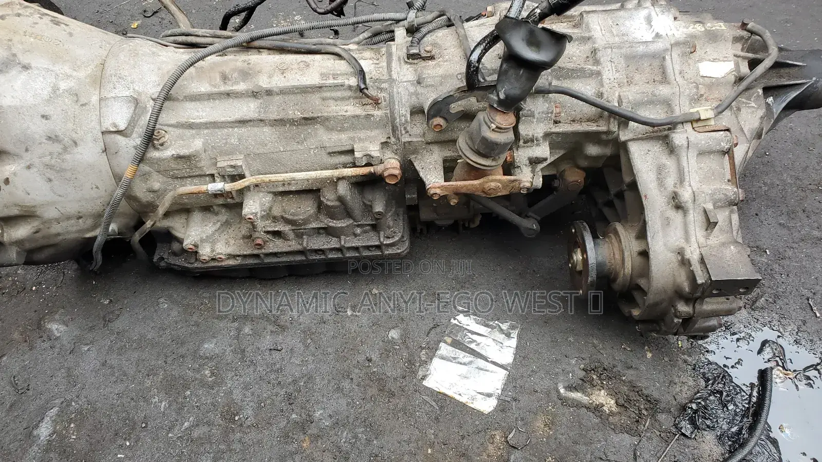 Nissan Pathfinder Transmission