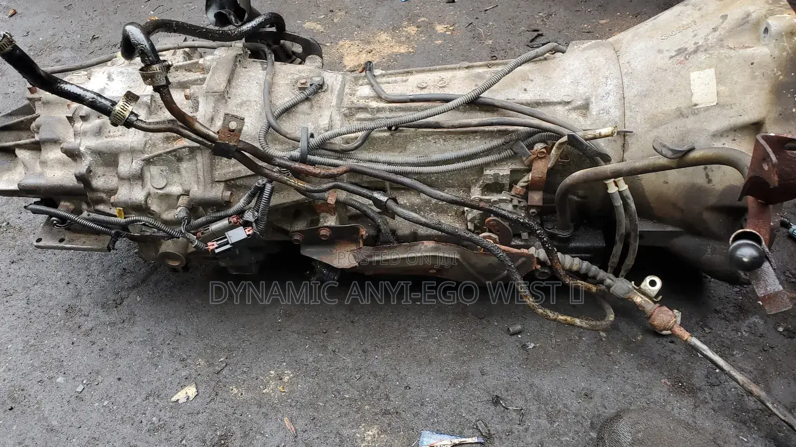 Nissan Pathfinder Transmission