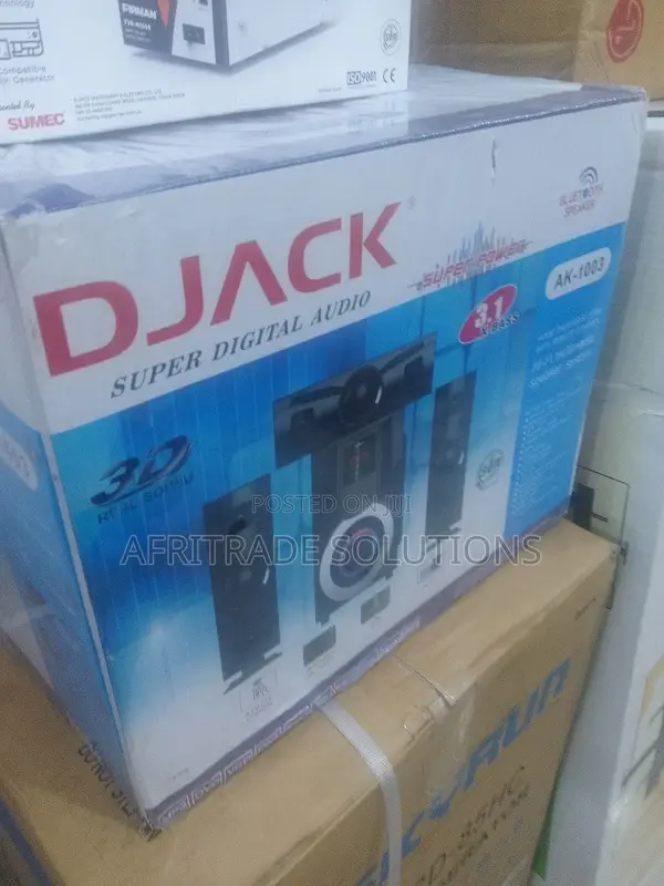 Djack Super Digital Audio 3.1 Surround Boost