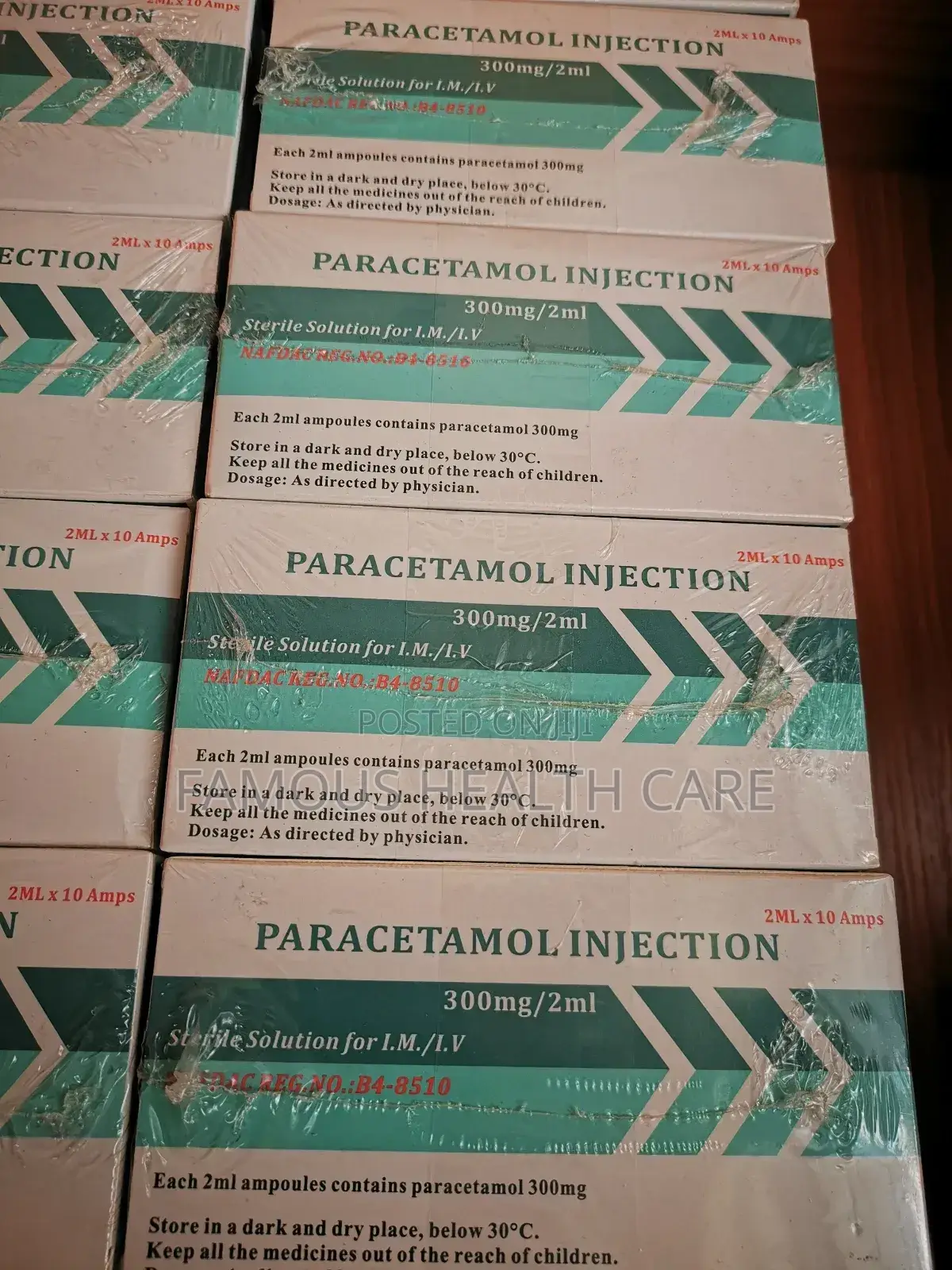 Paracetamol Injection