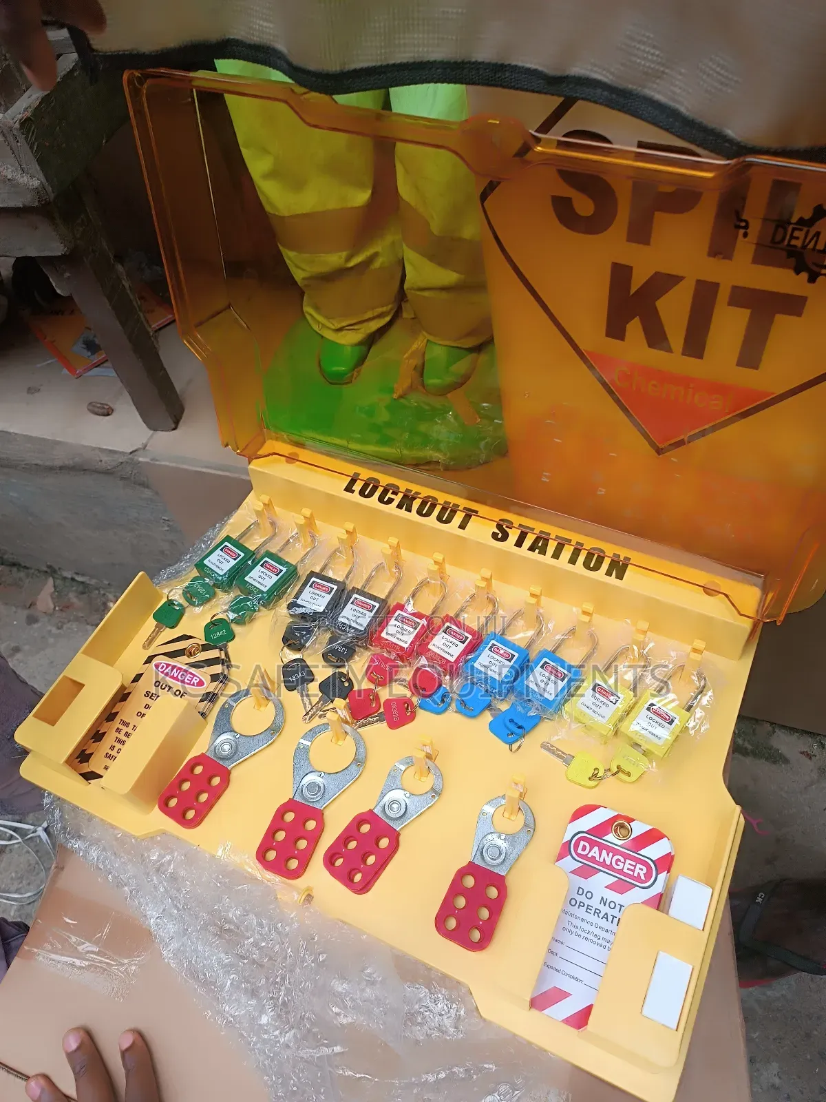 Lockout Station