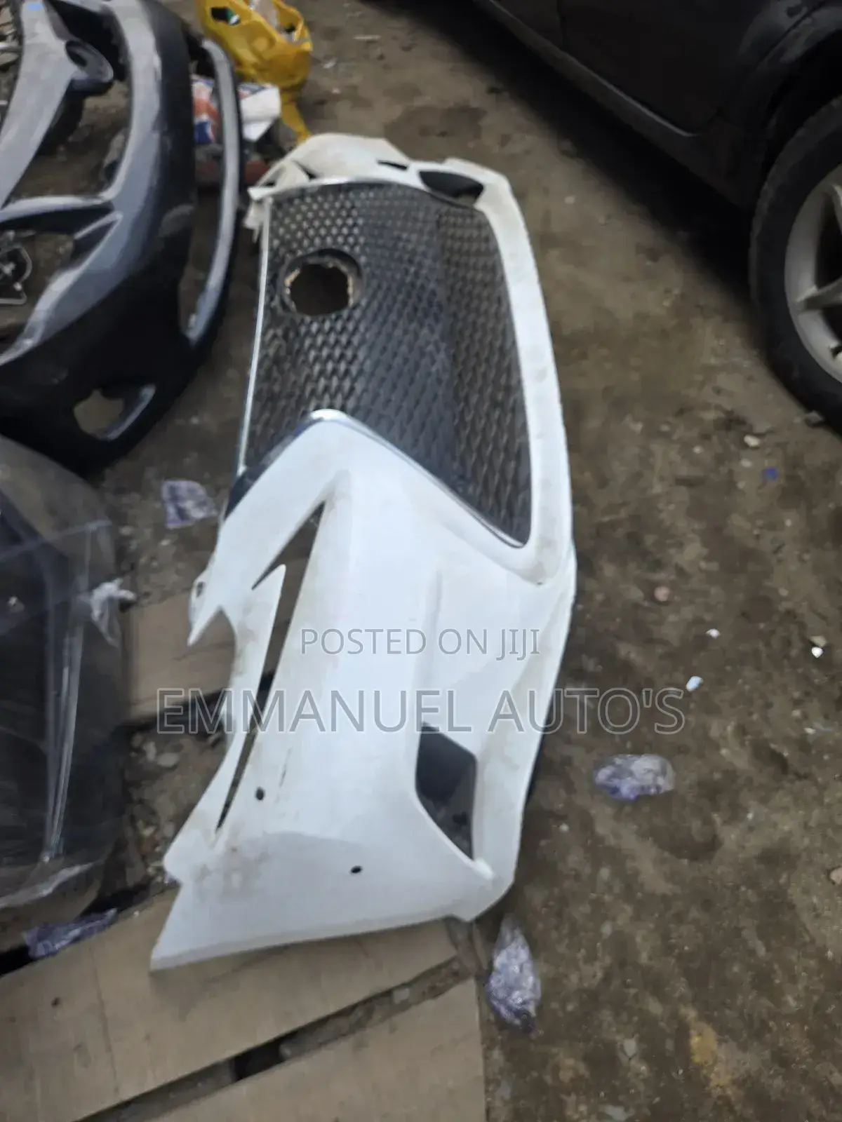 Is250 2016 Bumper