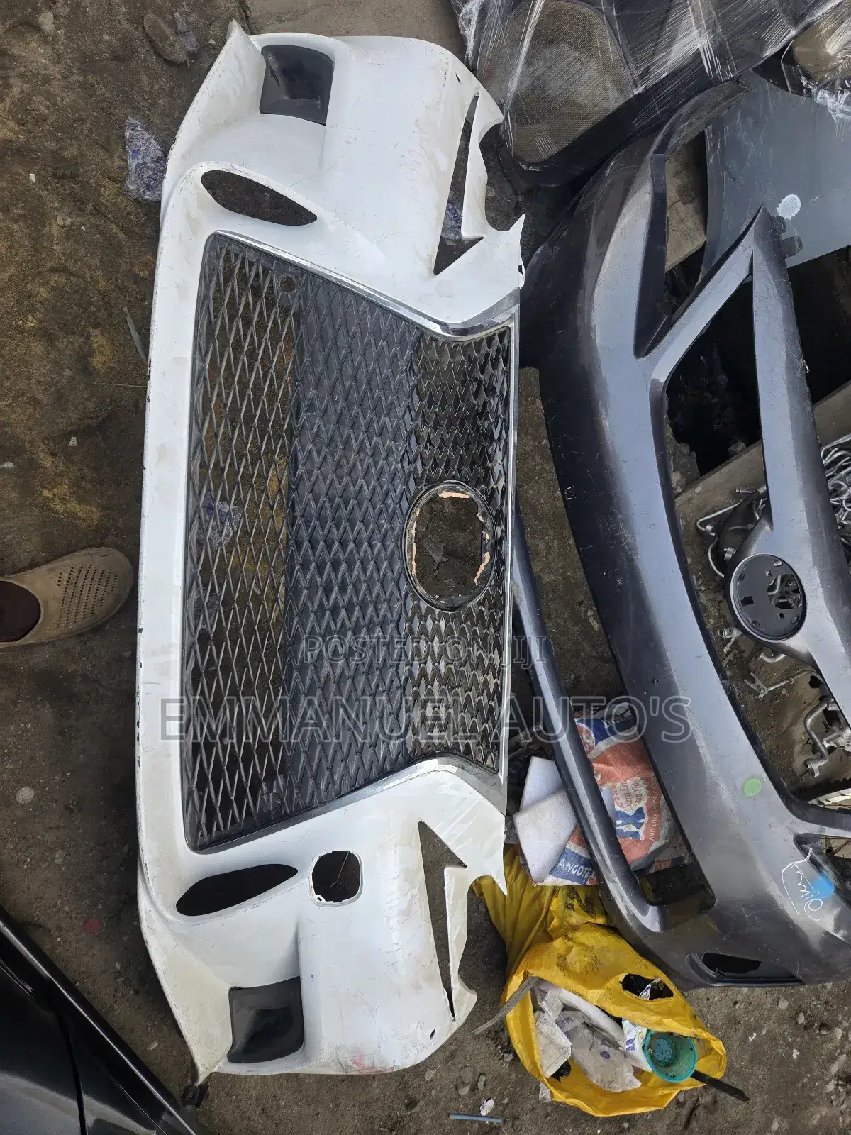 Is250 2016 Bumper
