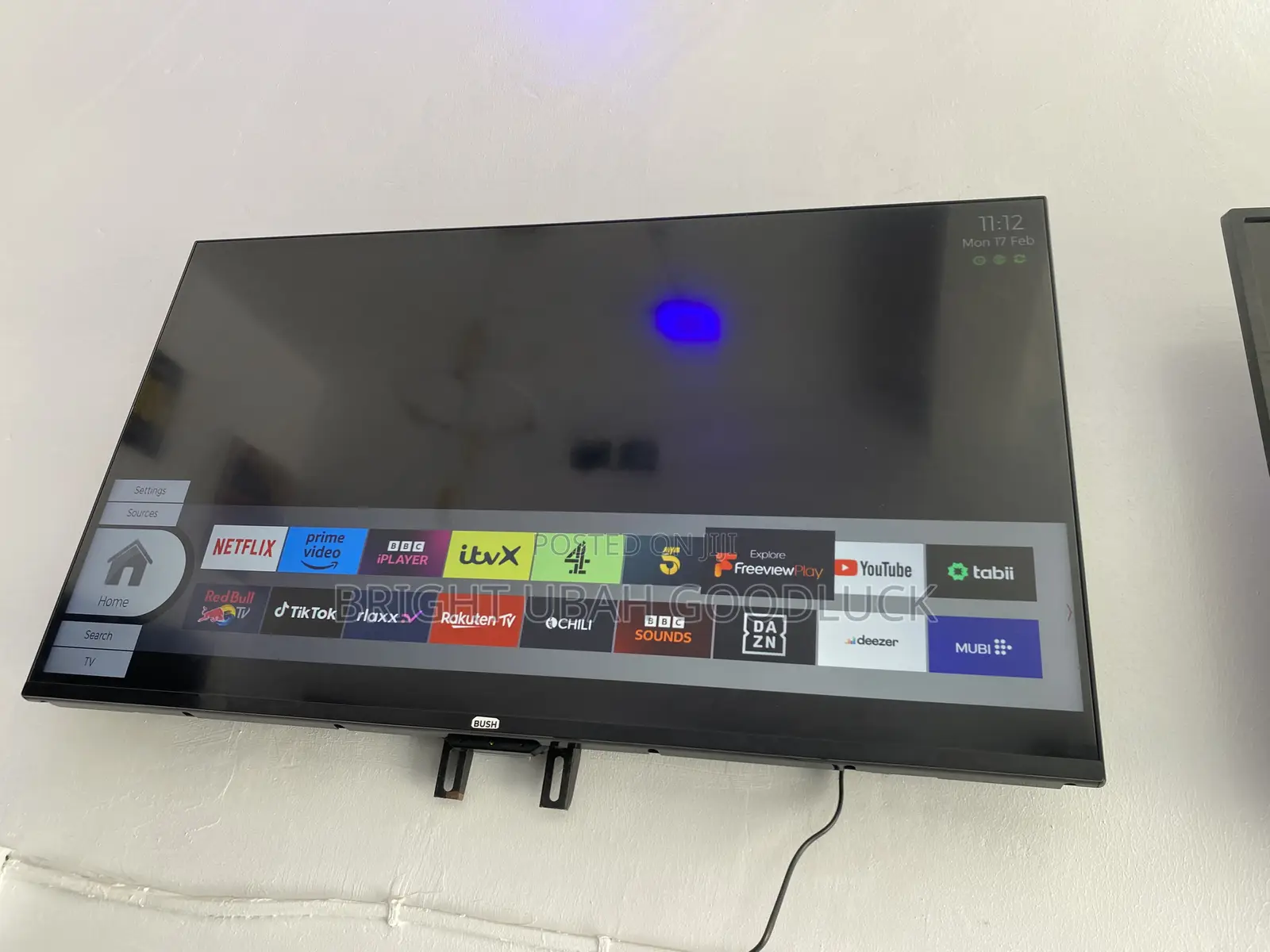 Bush 50 Inches Smart Tv 2023 Model With Free Netflix Acct