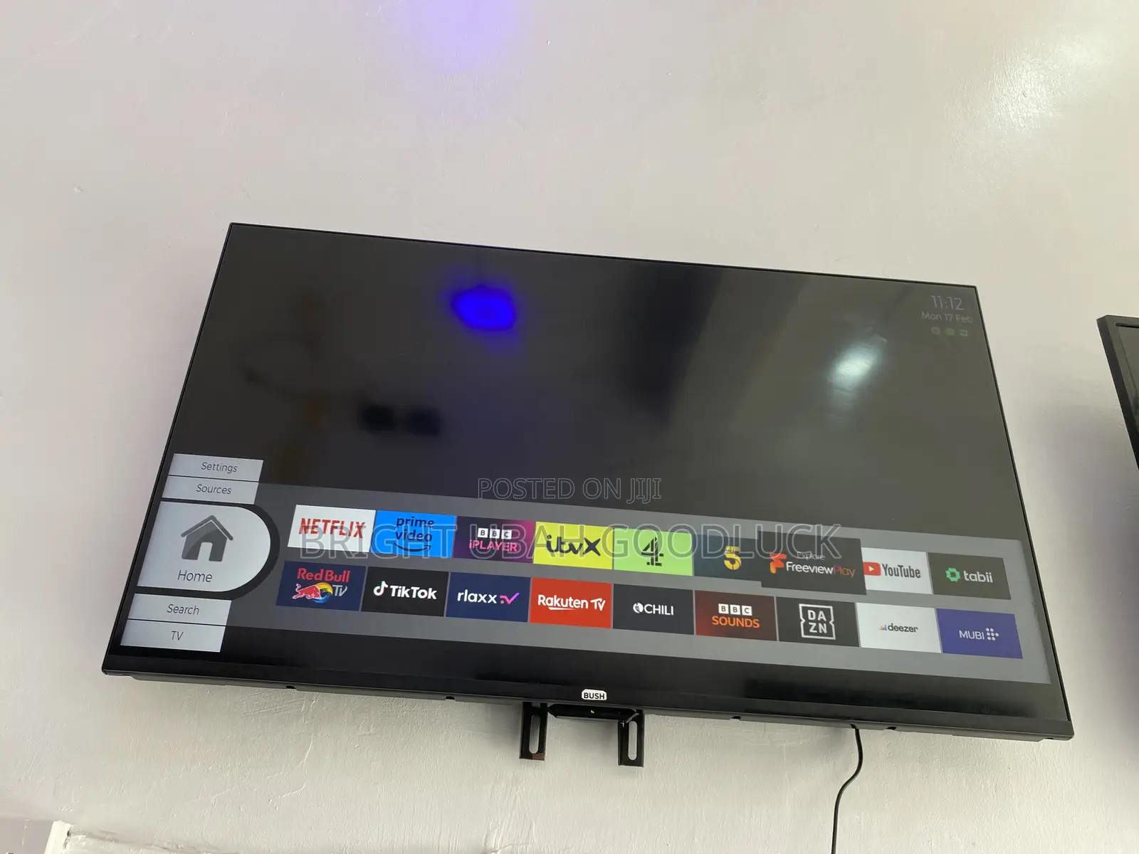 Bush 50 Inches Smart Tv 2023 Model With Free Netflix Acct