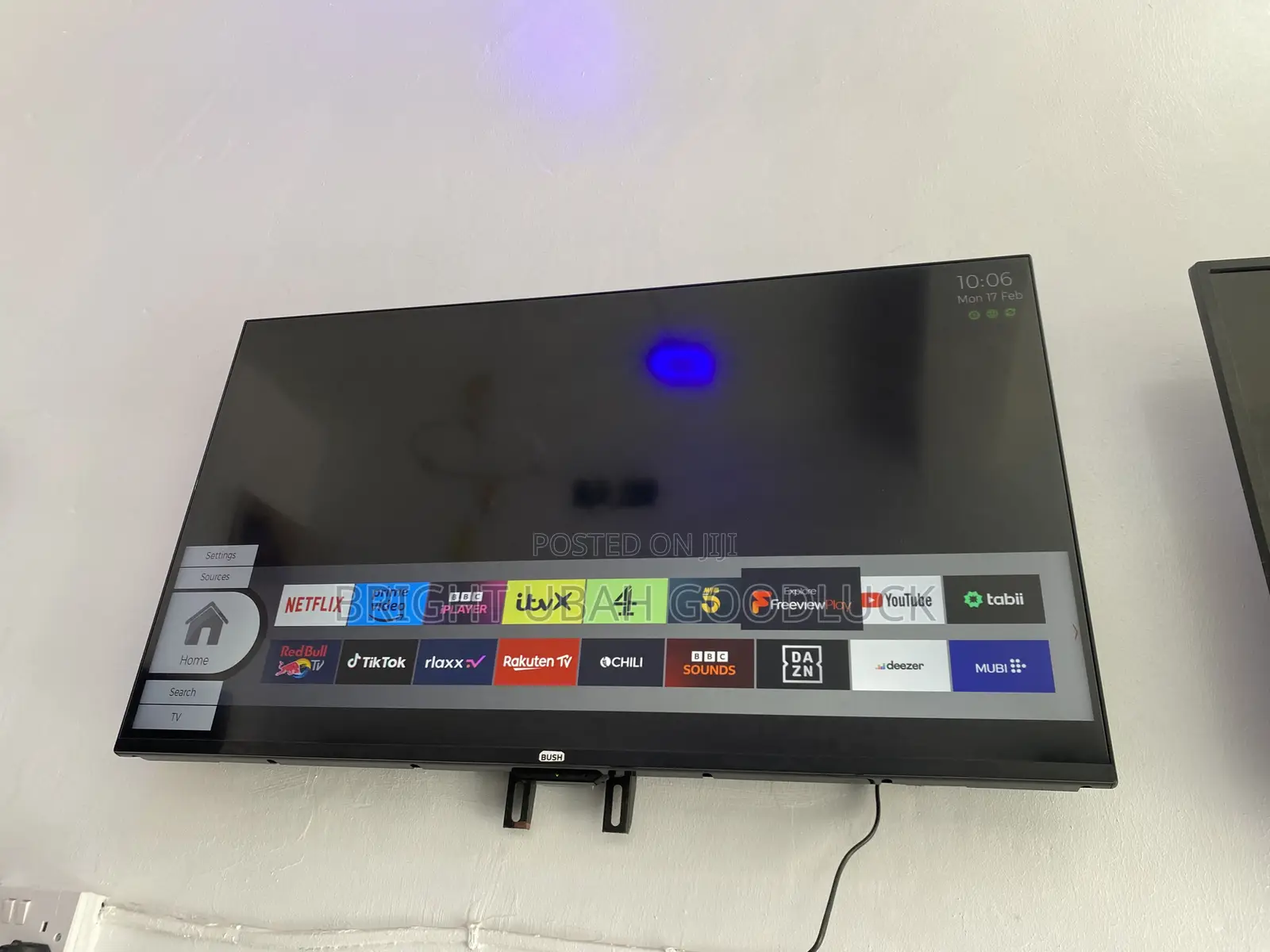 Bush 50 Inches Smart Tv 2023 Model With Free Netflix Acct