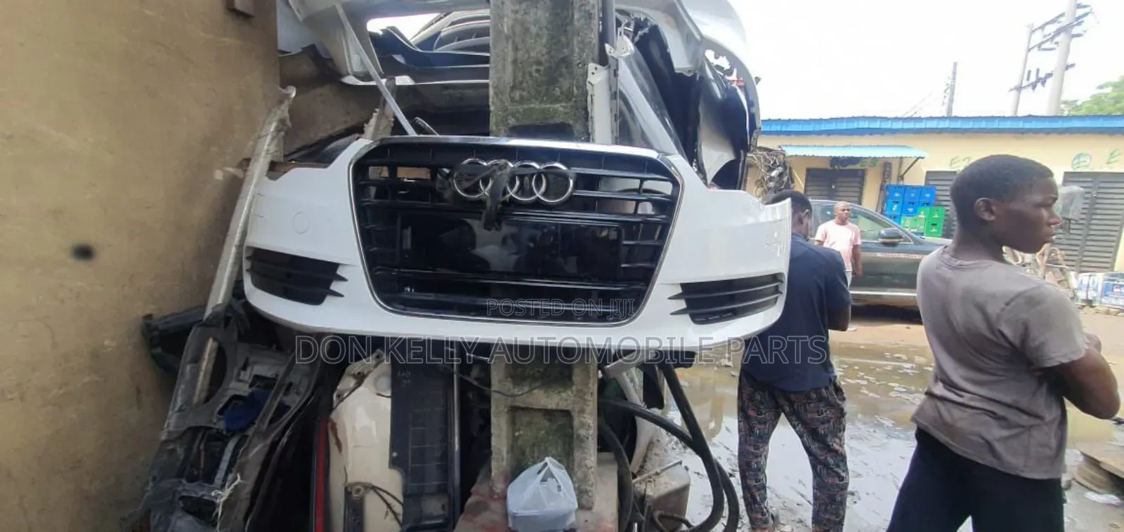 Audi A6 Front Bumper 2013