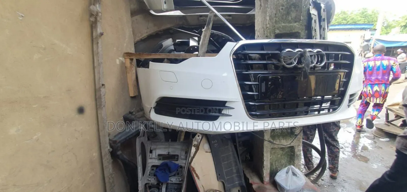 Audi A6 Front Bumper 2013