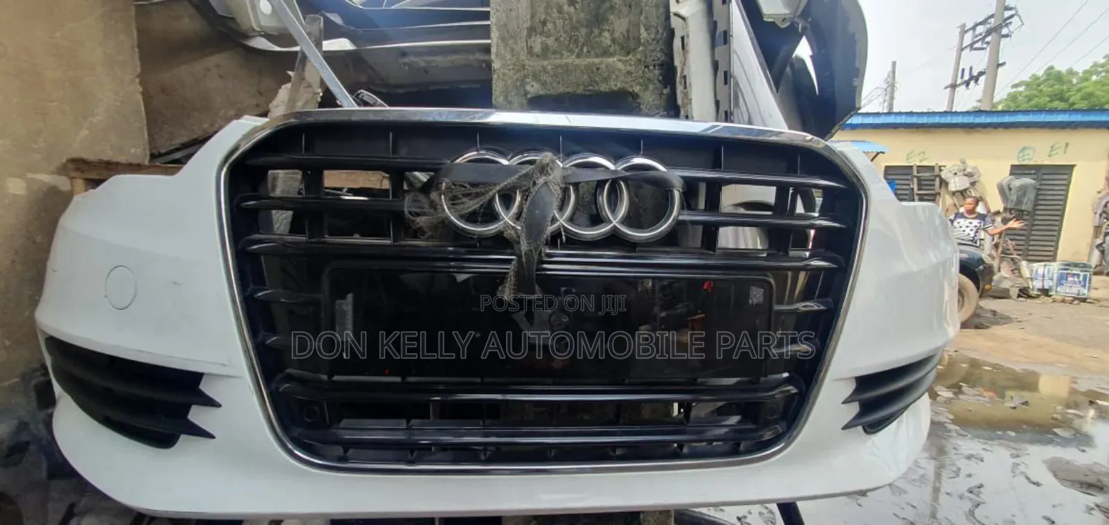 Audi A6 Front Bumper 2013