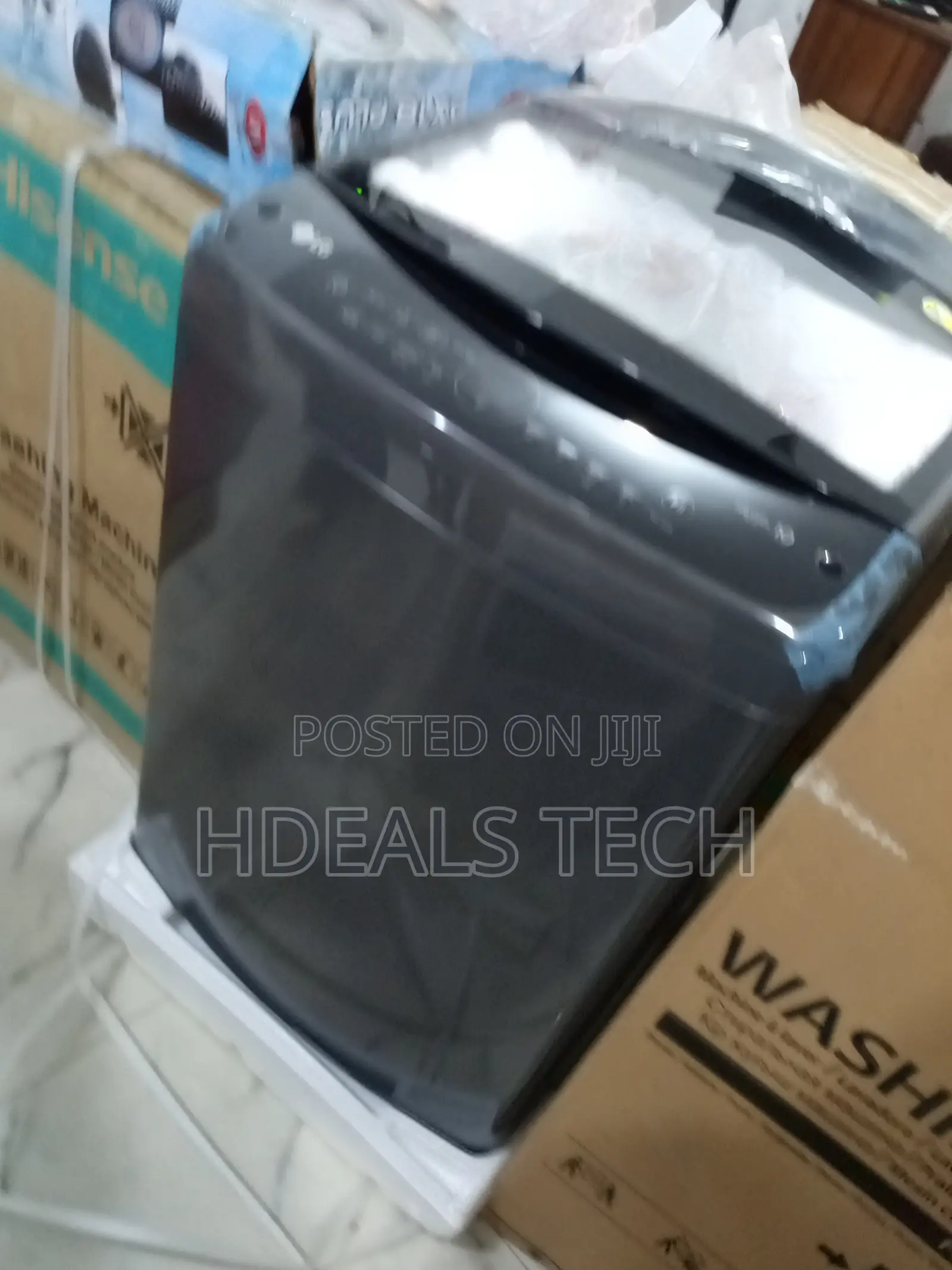 Lg 19kg Steam Washer With Child Lock and Delay Timer