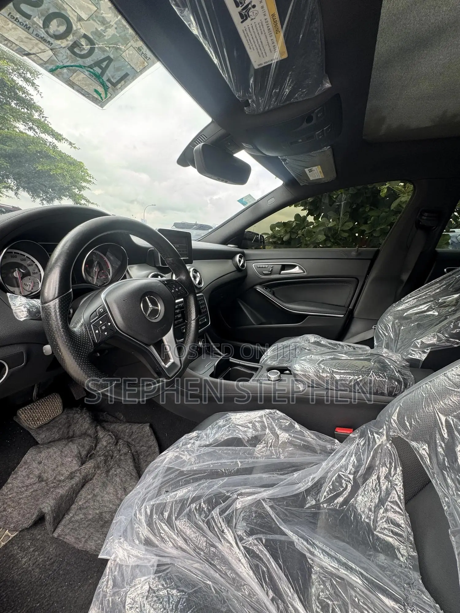 Mercedes-Benz CLA-Class 2015 Black