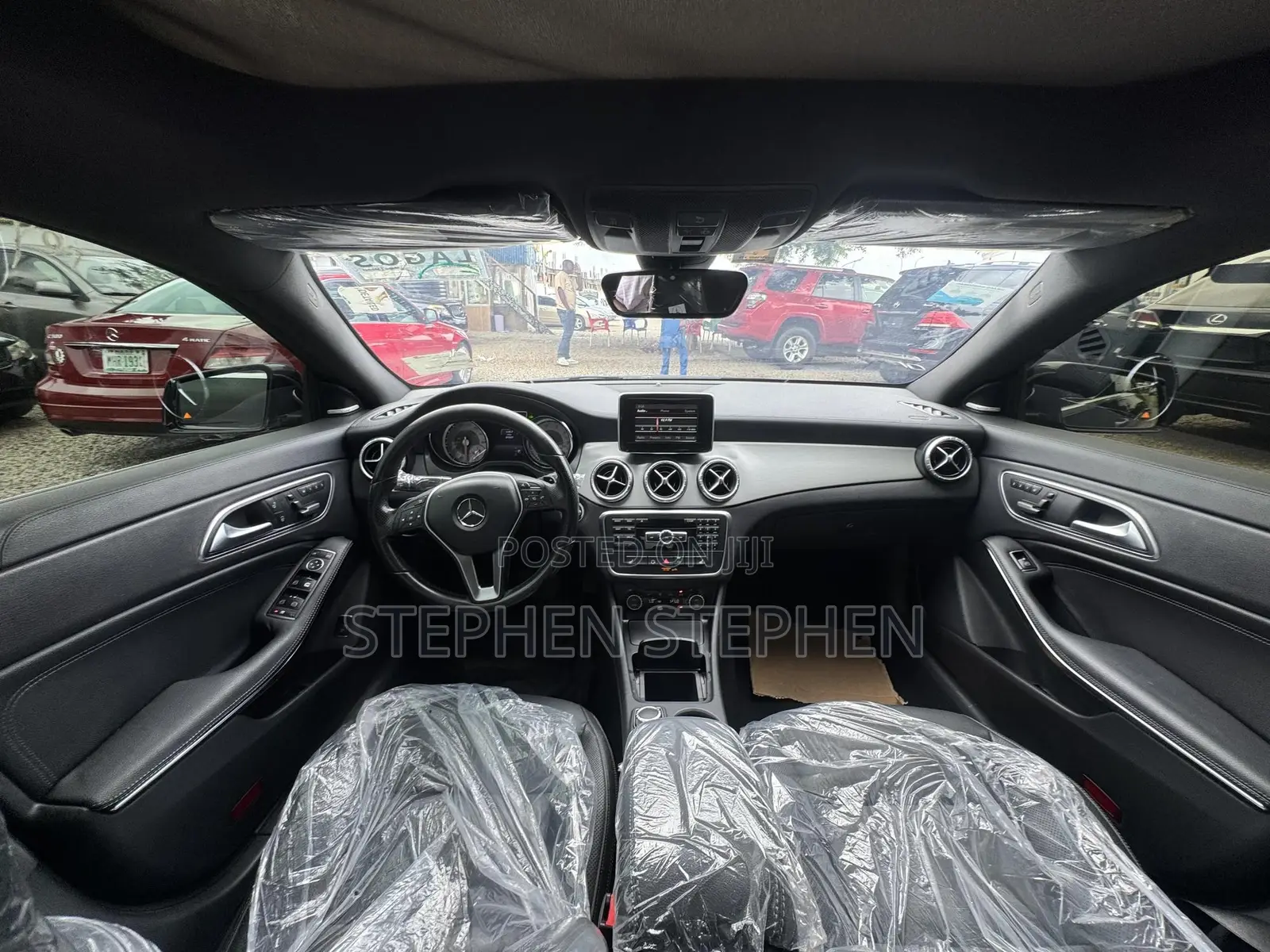 Mercedes-Benz CLA-Class 2015 Black