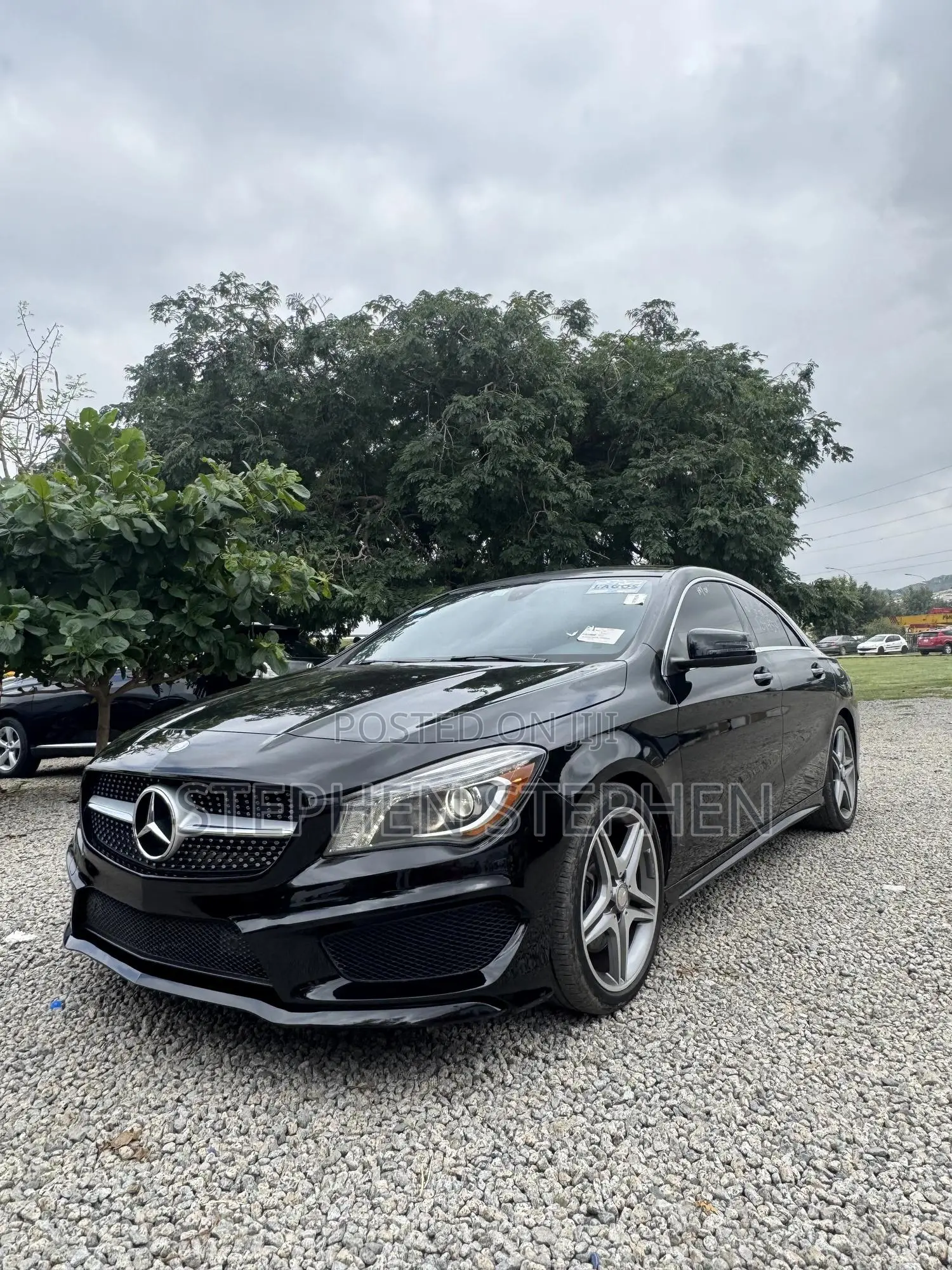 Mercedes-Benz CLA-Class 2015 Black