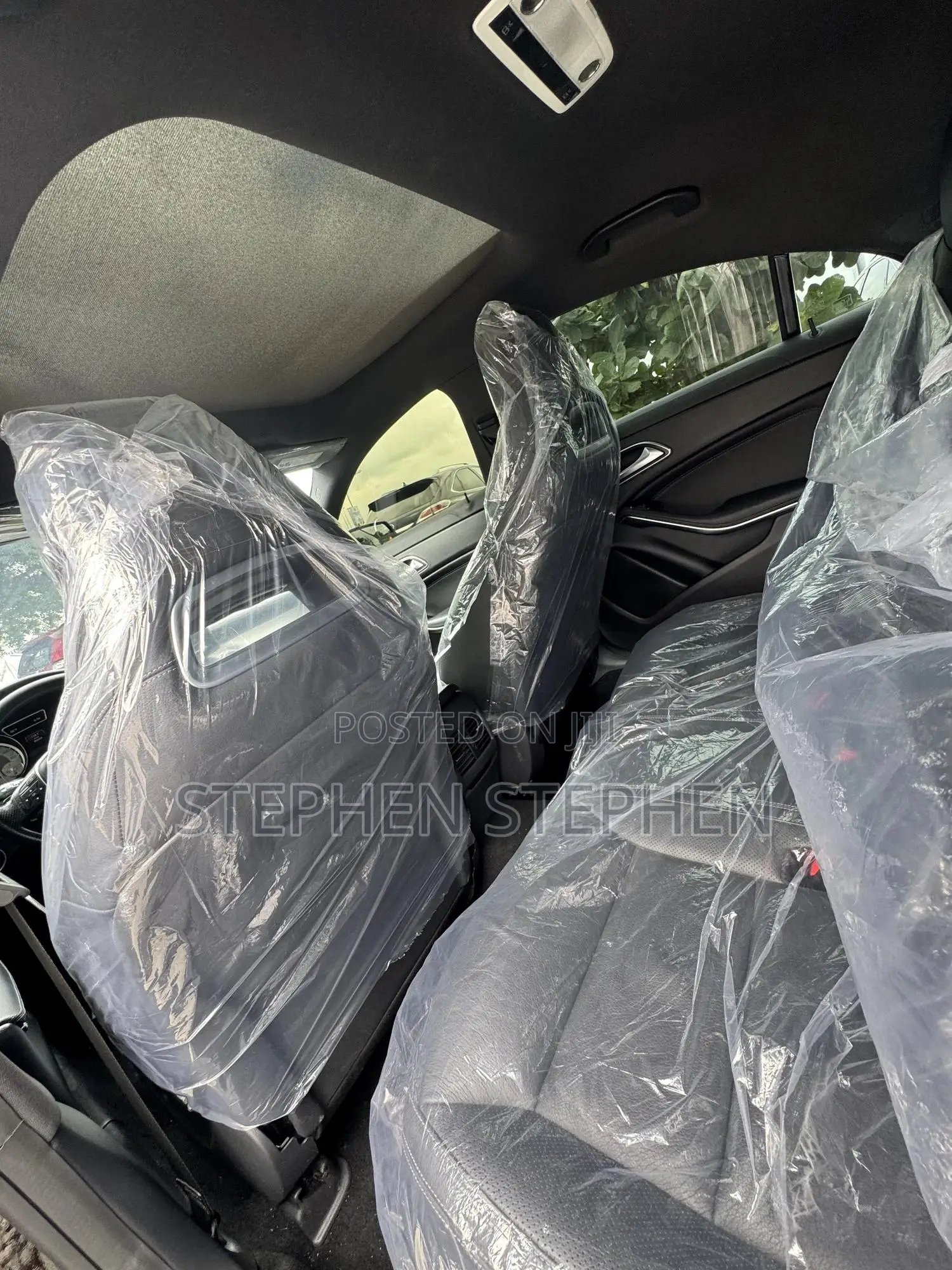 Mercedes-Benz CLA-Class 2015 Black