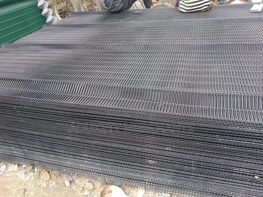 Anti- Finger Panel Mesh