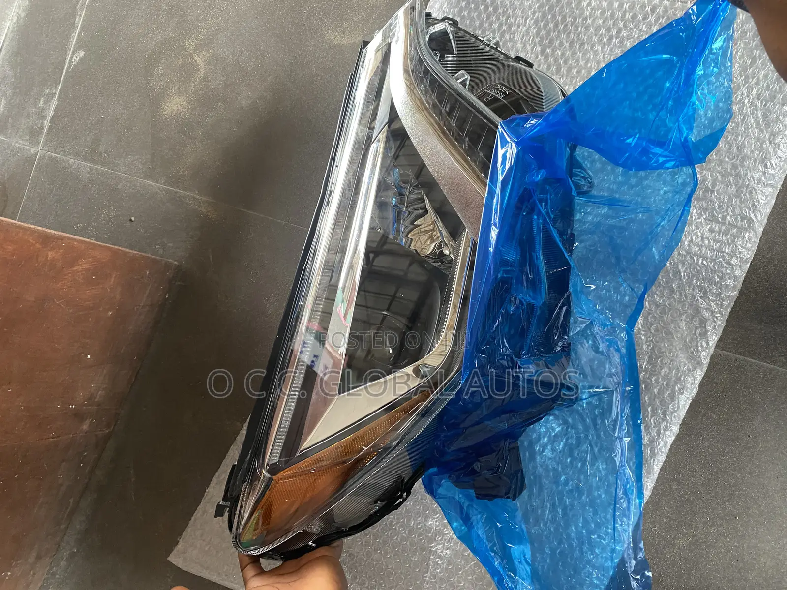 Original Headlamp Rav4 Led 016 To 2018