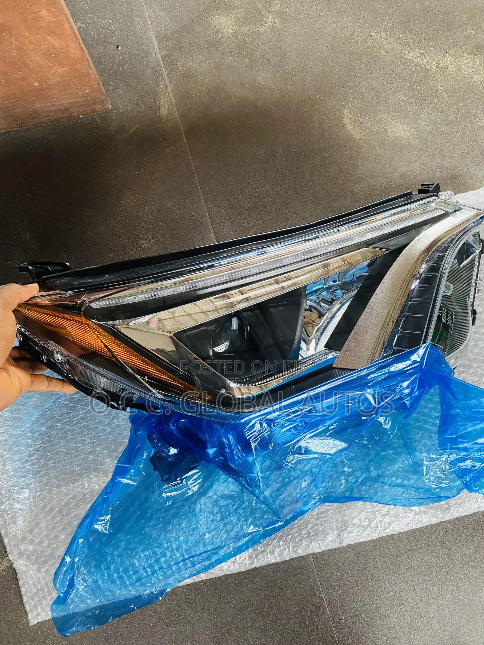 Original Headlamp Rav4 Led 016 To 2018
