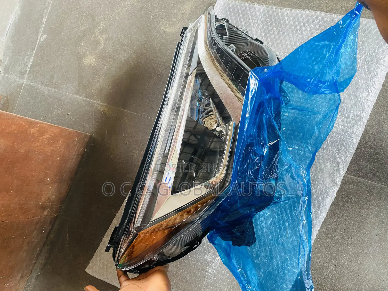 Original Headlamp Rav4 Led 016 To 2018