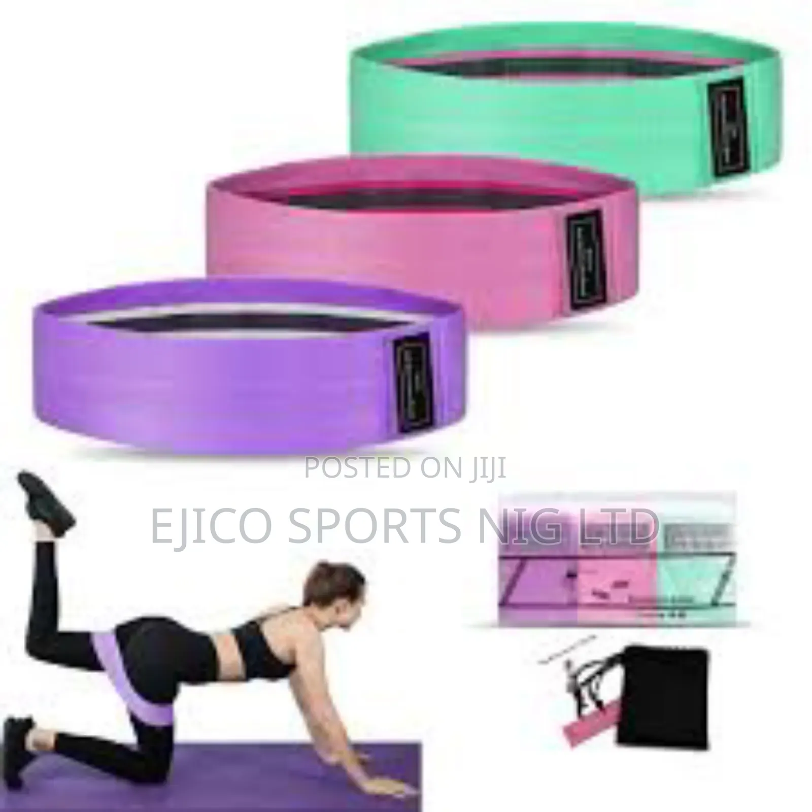 New 3 In 1 Resistance Band