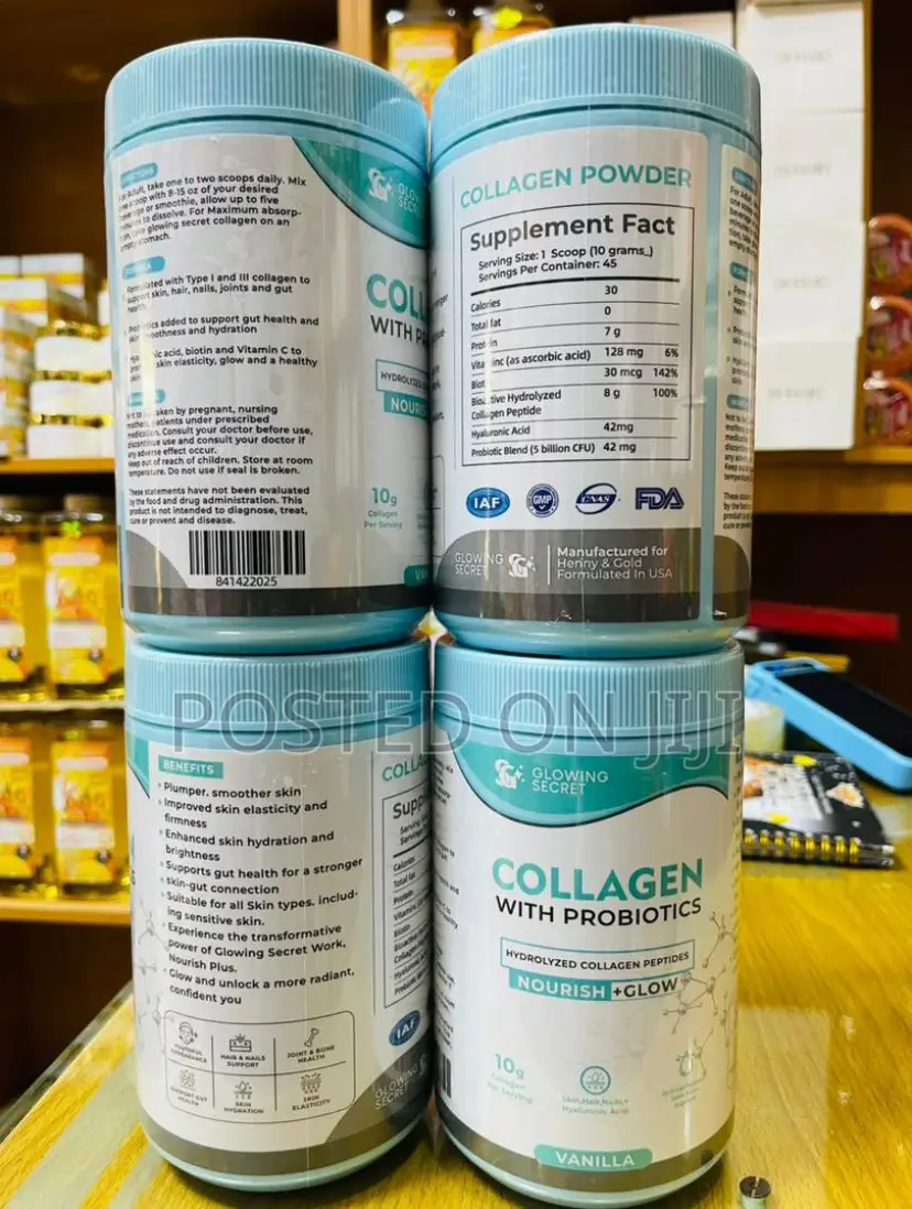 Collagen With Probiotics