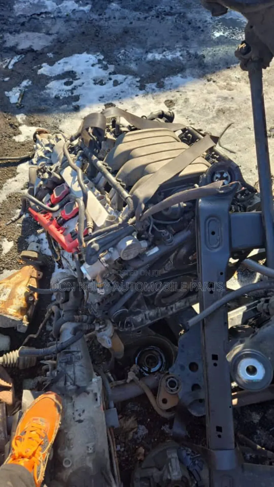 Audi Q5 Engine 3.2 Fsi Highest Grade
