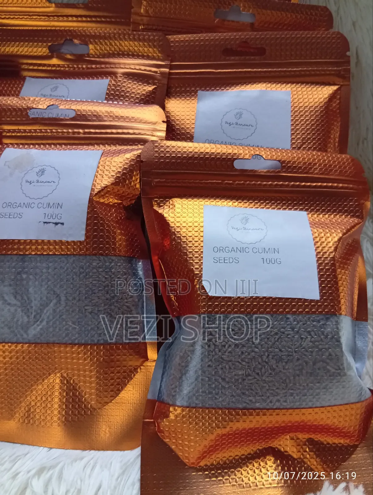 Vezi Organic Cumin Seeds