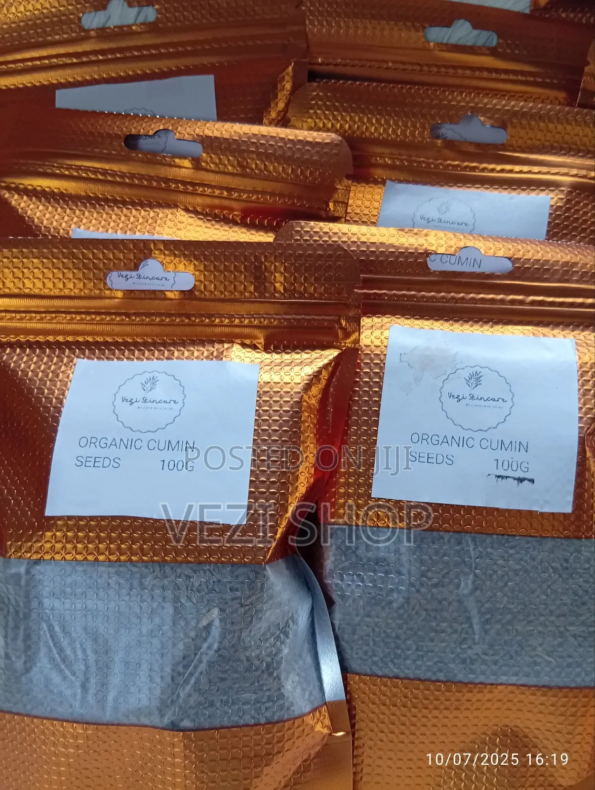 Vezi Organic Cumin Seeds