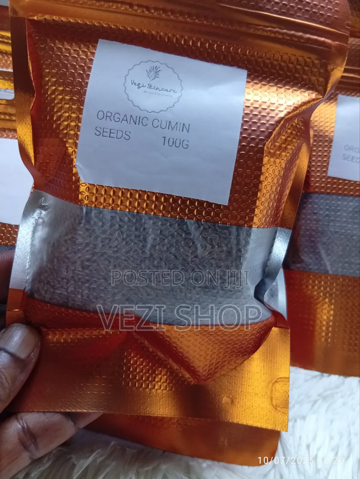 Vezi Organic Cumin Seeds