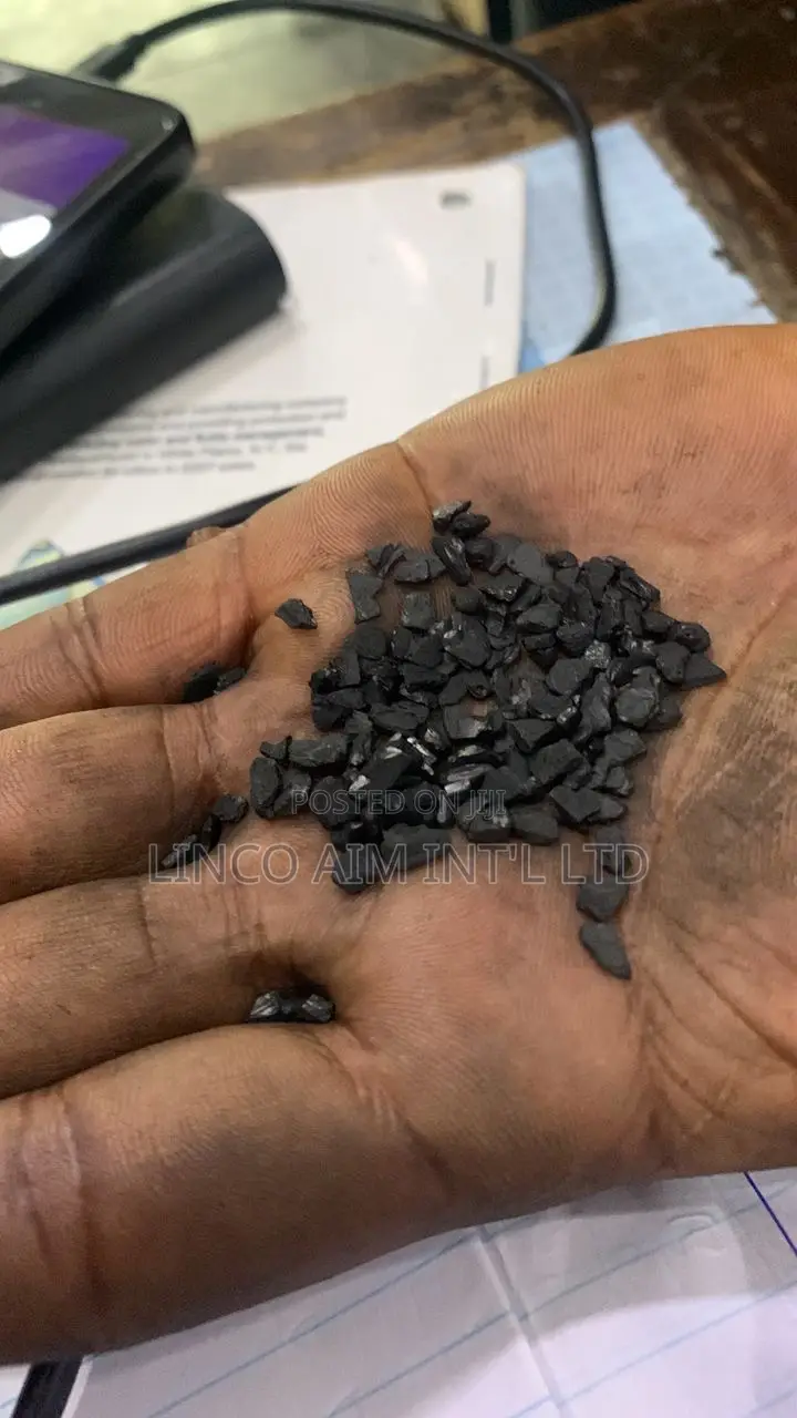 Activated Carbon for Gold Extraction.