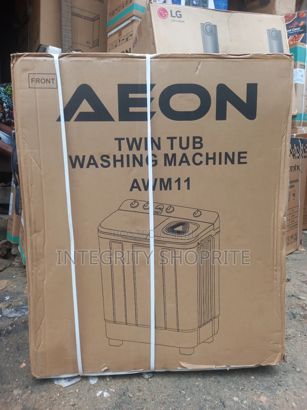 Aeon 11kg Twin Tub Washing Machine | Awm11