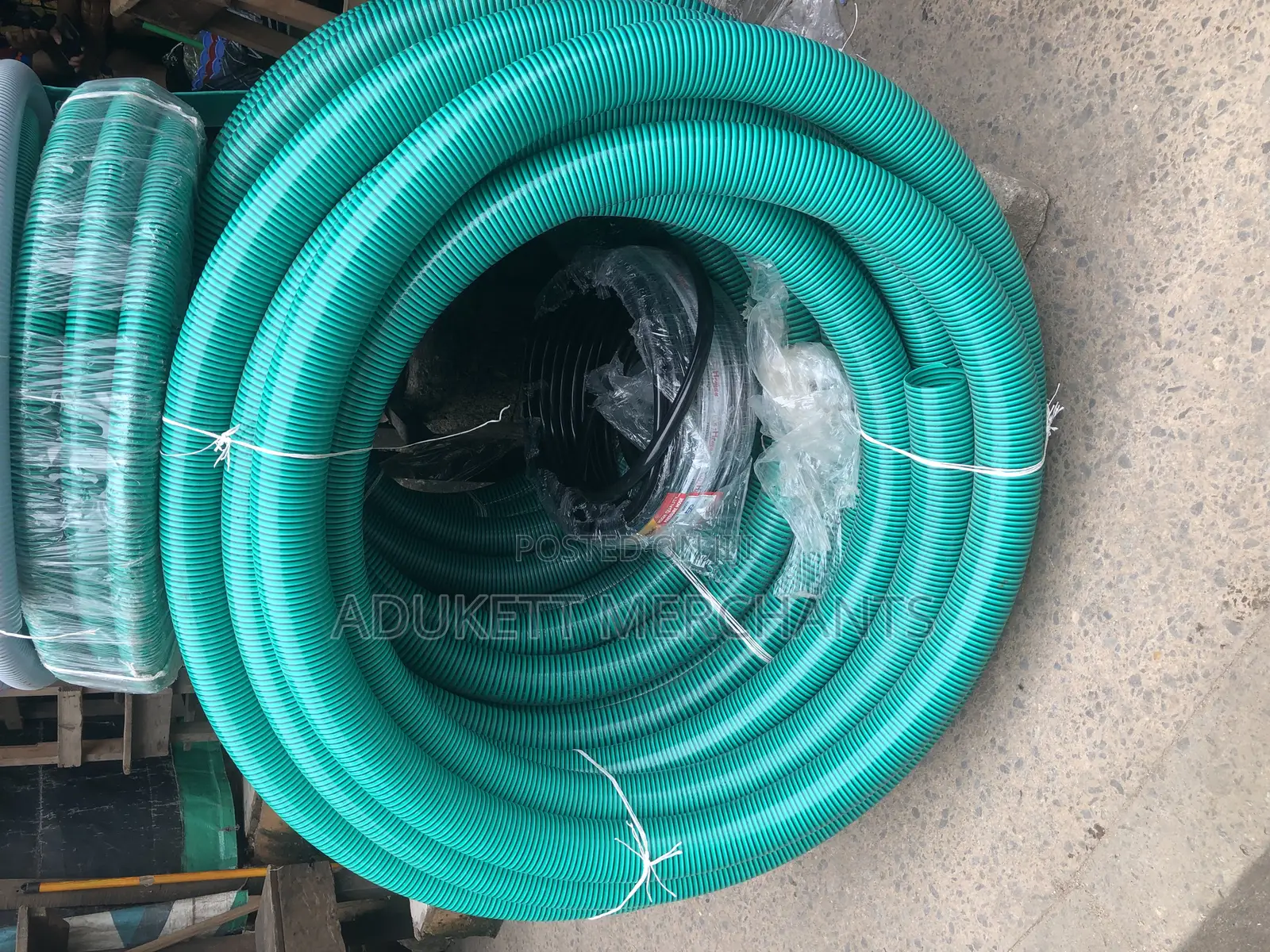 3” Plastic Suction Hose