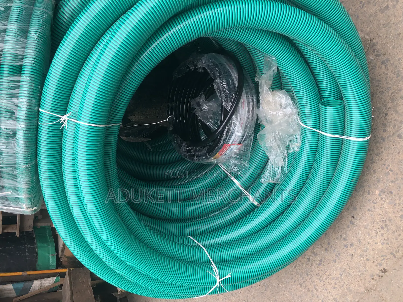 3” Plastic Suction Hose