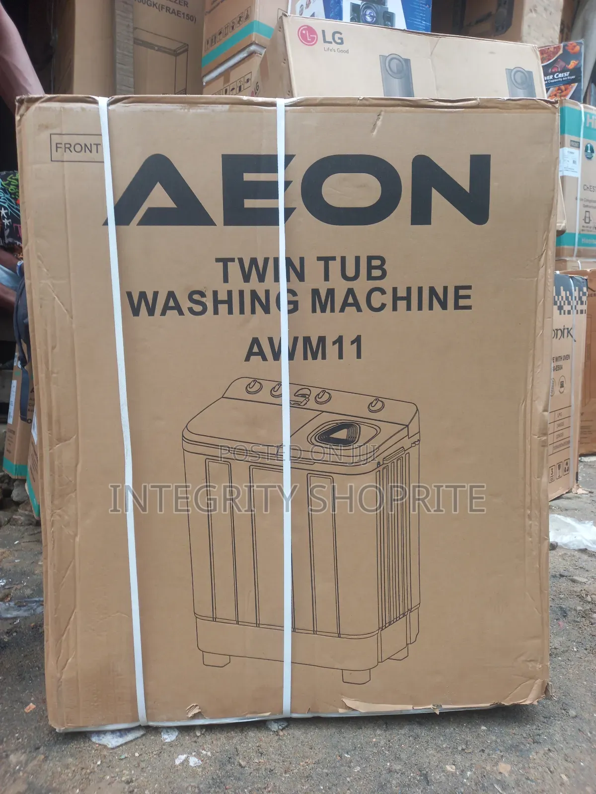 Aeon 11kg Twin Tub Washing Machine | Awm11
