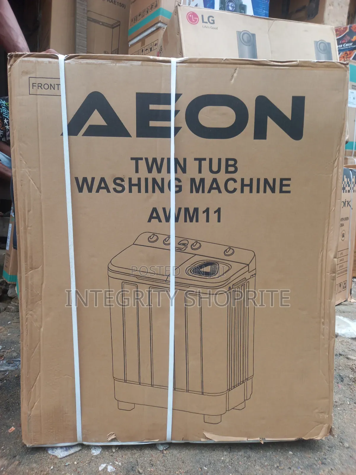 Aeon 11kg Twin Tub Washing Machine | Awm11