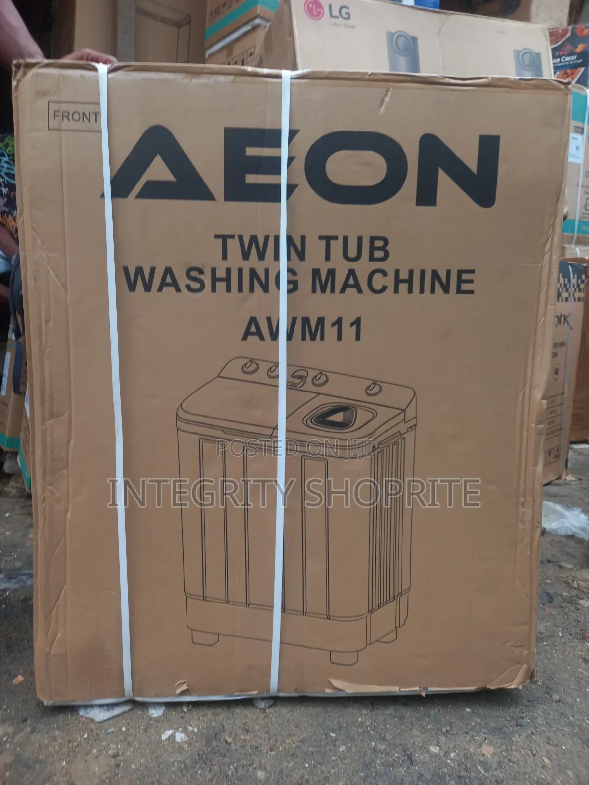 Aeon 11kg Twin Tub Washing Machine | Awm11