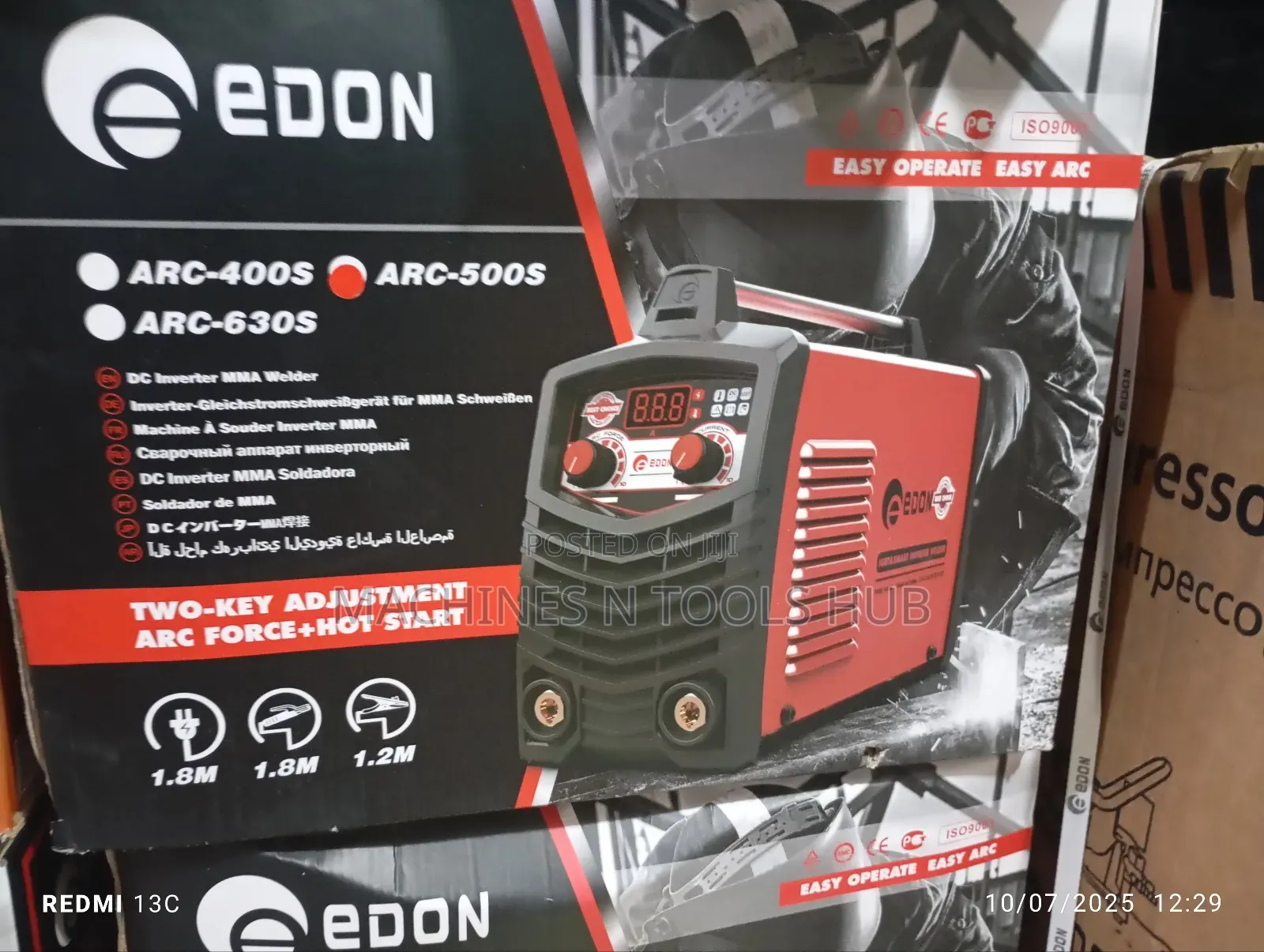 Edon-arc 500s Dc Inverter Welding Machine