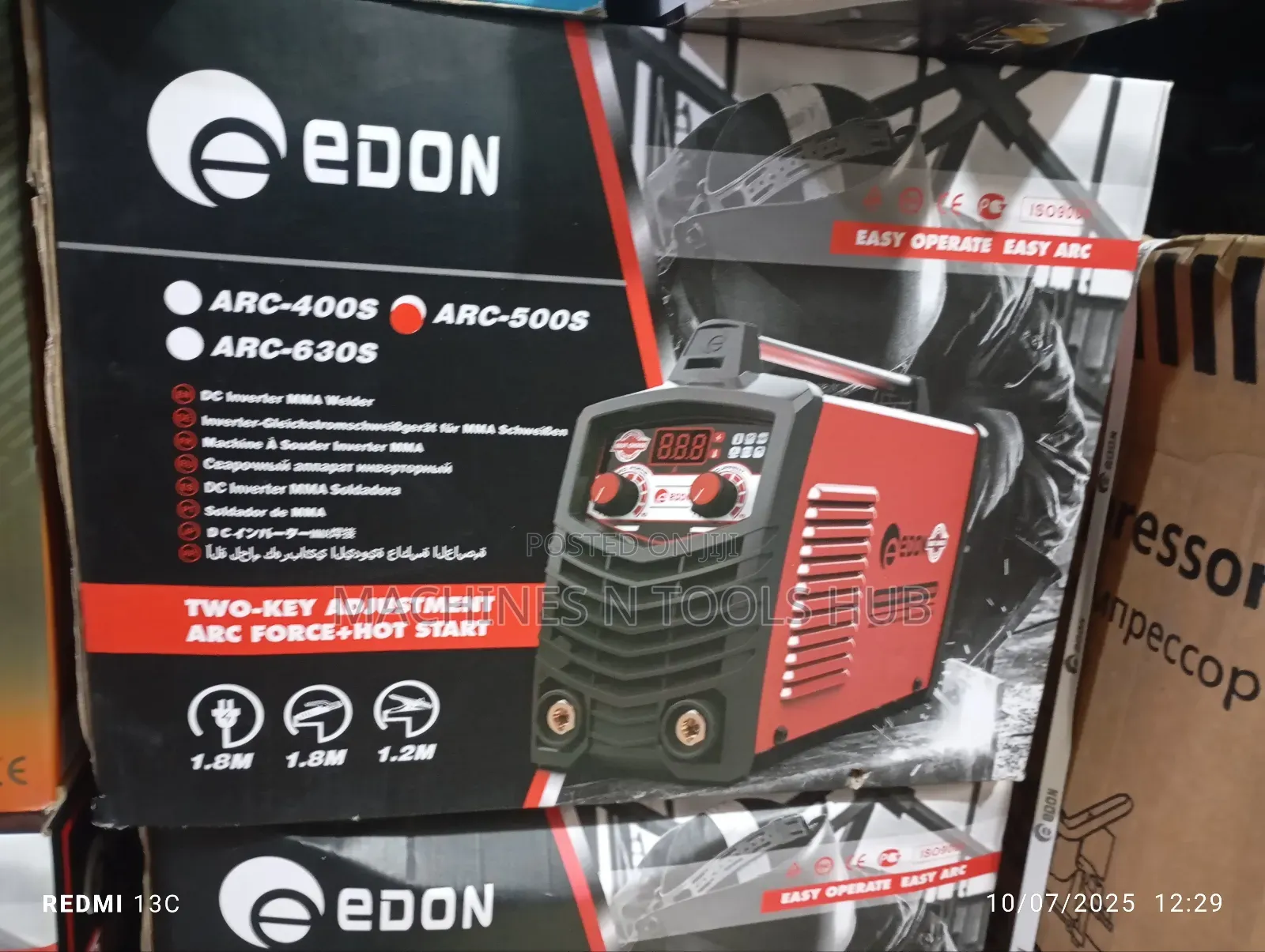 Edon-arc 500s Dc Inverter Welding Machine