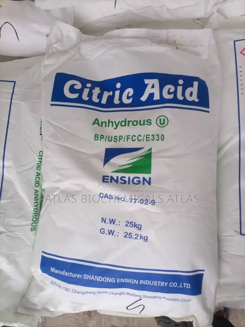Citric Acid Anhydrous