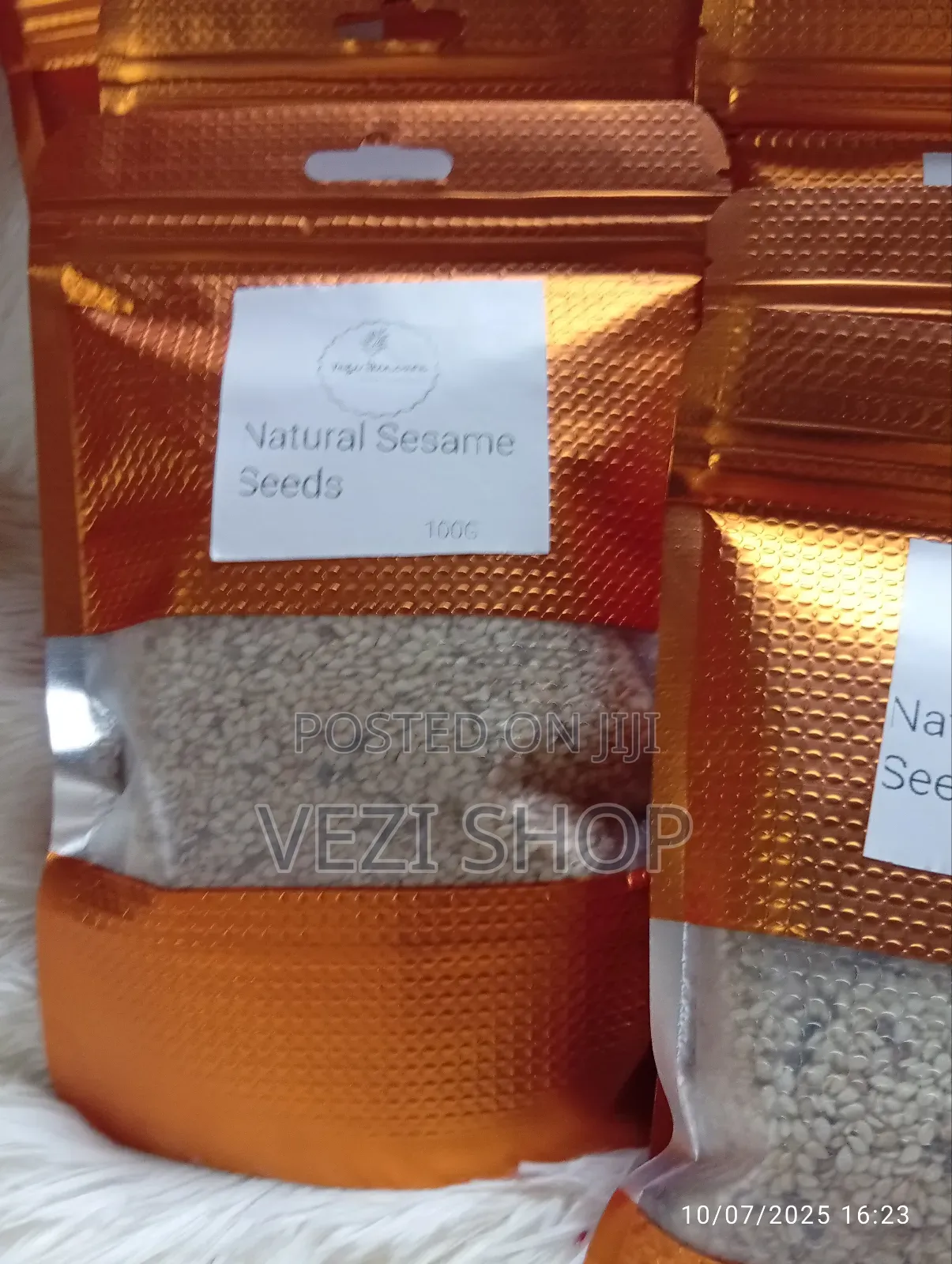 Organic Nature Sesame Seeds