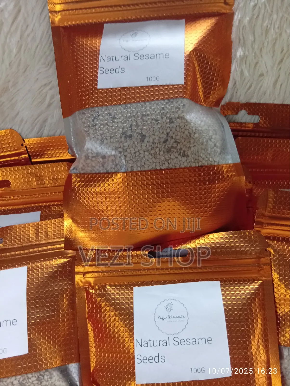 Organic Nature Sesame Seeds