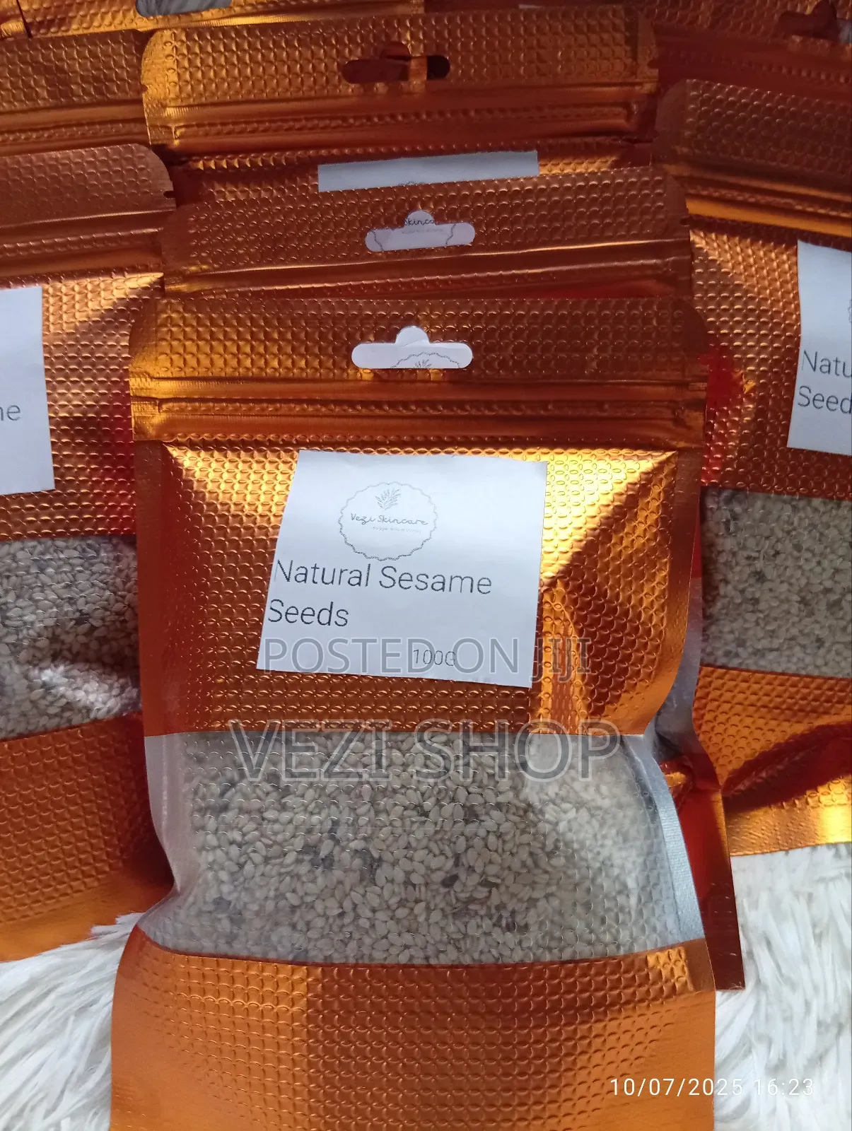 Organic Nature Sesame Seeds