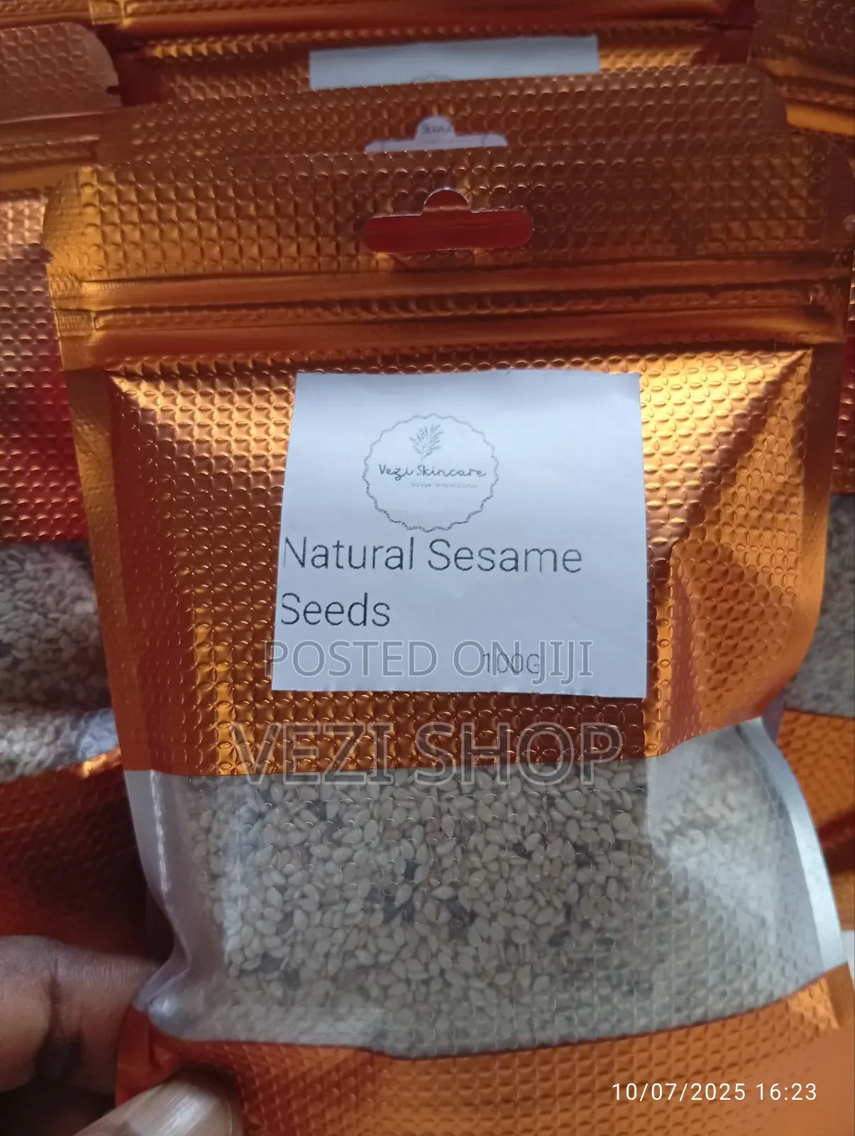 Organic Nature Sesame Seeds
