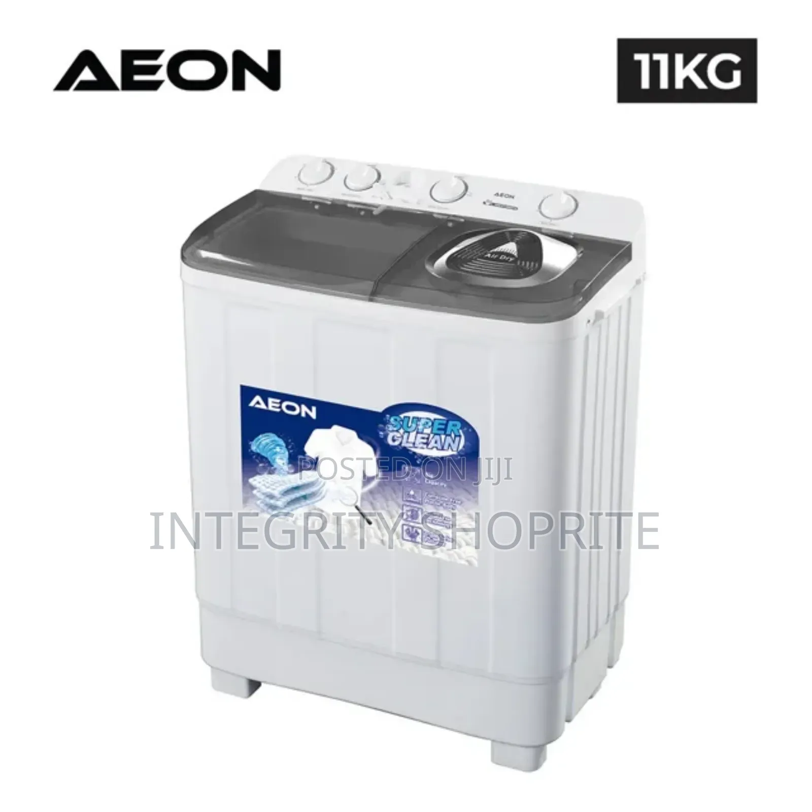 Aeon 11kg Twin Tub Washing Machine | Awm11