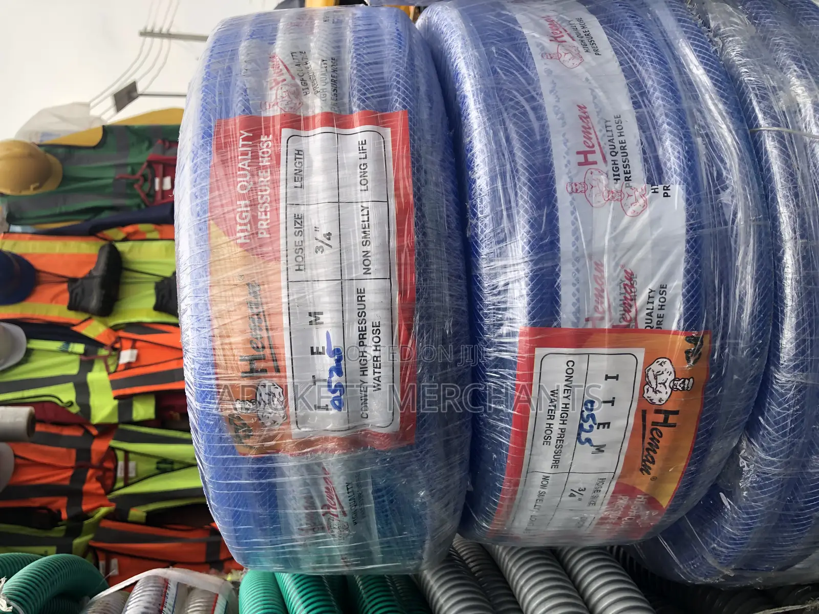 3/4” Pressure Water Hose