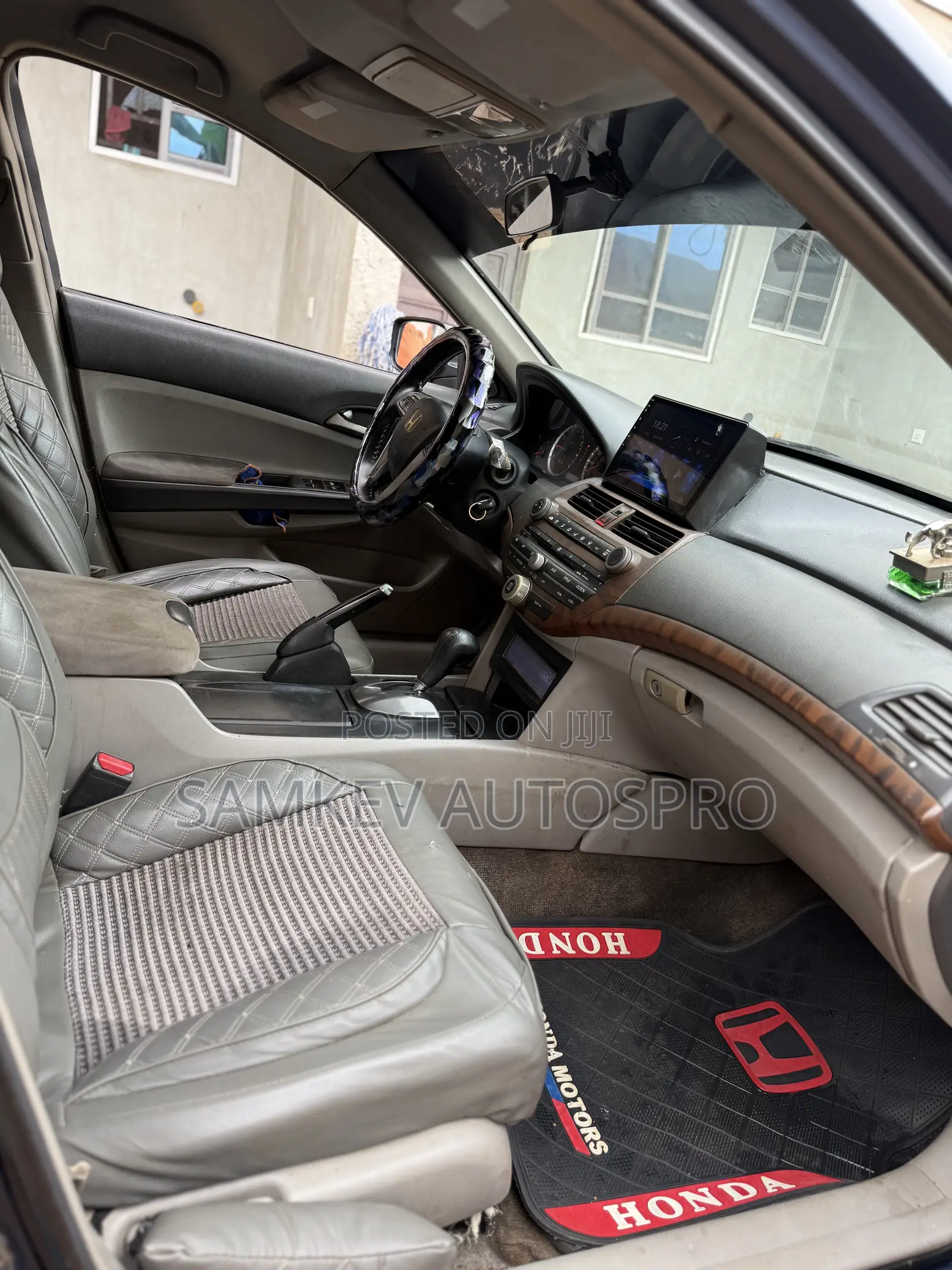 Honda Accord 2009 Blue