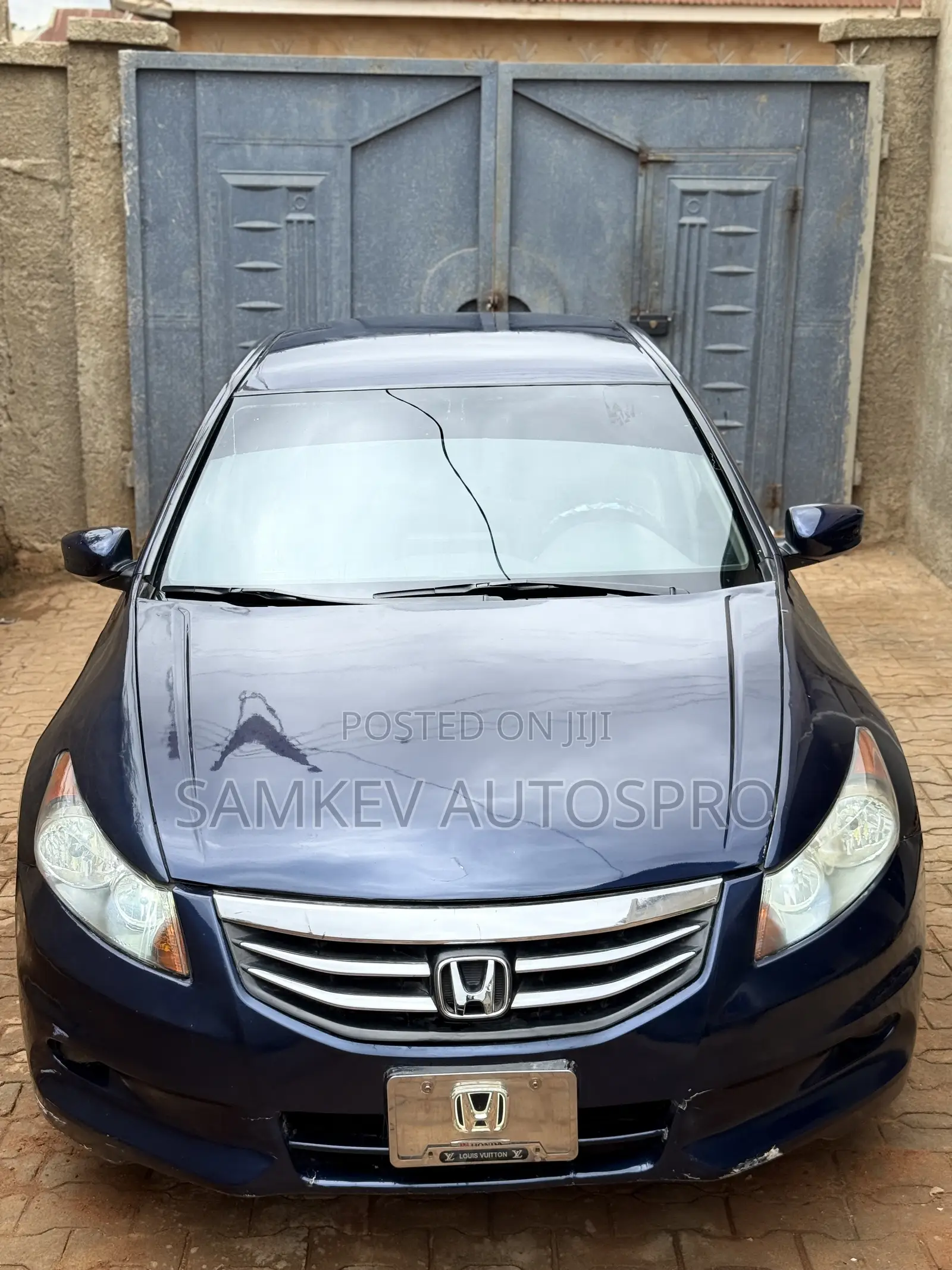 Honda Accord 2009 Blue