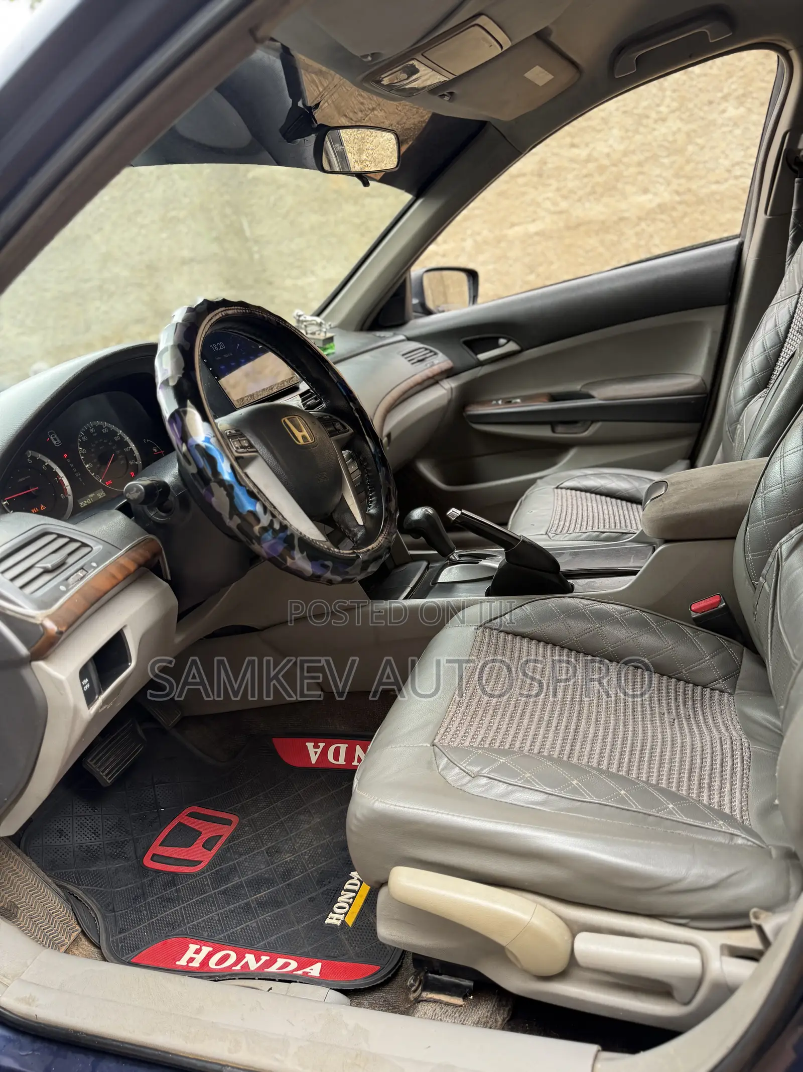Honda Accord 2009 Blue