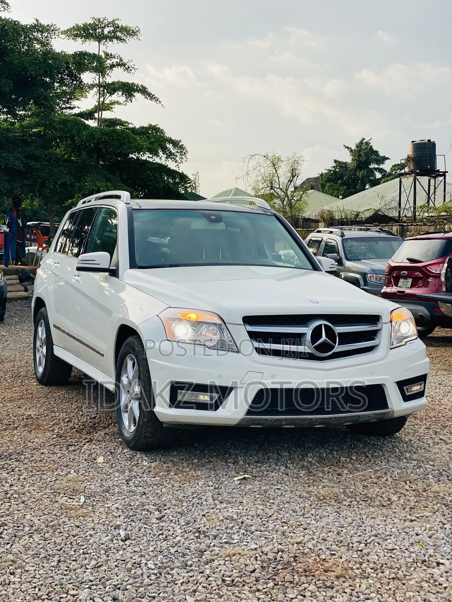 Mercedes-Benz GLK-Class 350 4MATIC 2012 White