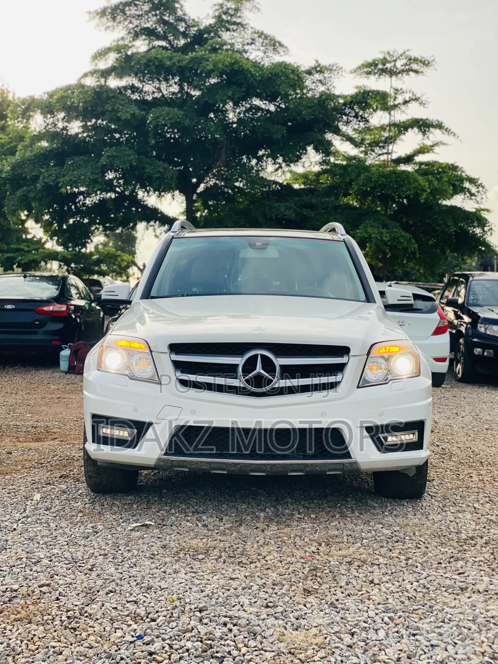 Mercedes-Benz GLK-Class 350 4MATIC 2012 White